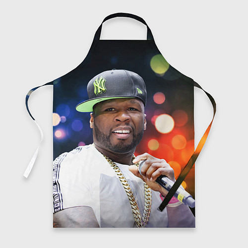 Фартук 50 cent / 3D-принт – фото 1
