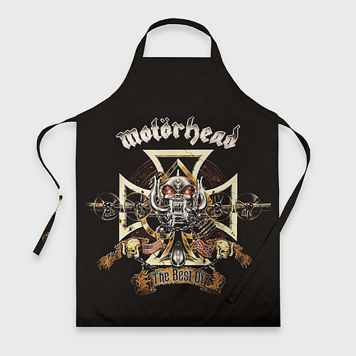 Фартук Motorhead: The best of / 3D-принт – фото 1