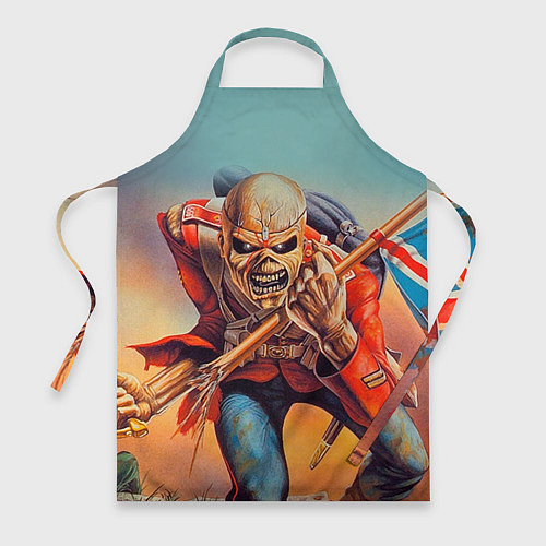 Фартук Iron Maiden: Crash arrow / 3D-принт – фото 1