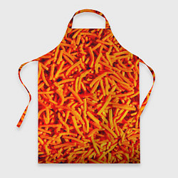 Фартук кулинарный Морковь, цвет: 3D-принт