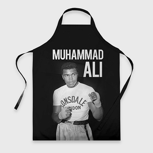 Фартук Muhammad Ali / 3D-принт – фото 1