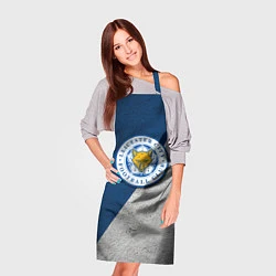 Фартук кулинарный Leicester City FC, цвет: 3D-принт — фото 2