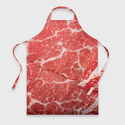 Фартук кулинарный Кусок мяса, цвет: 3D-принт