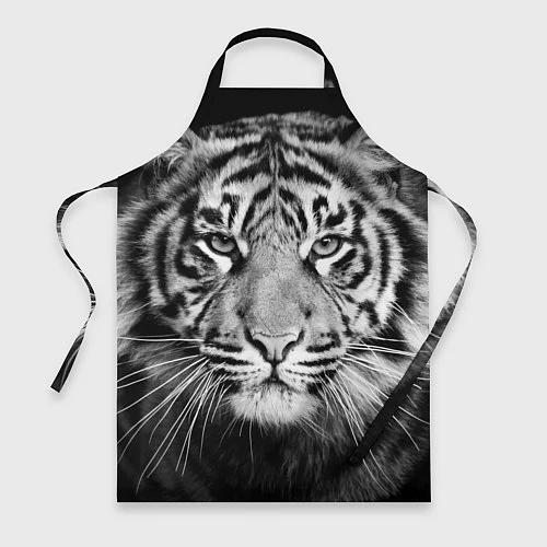 Фартук Красавец тигр / 3D-принт – фото 1