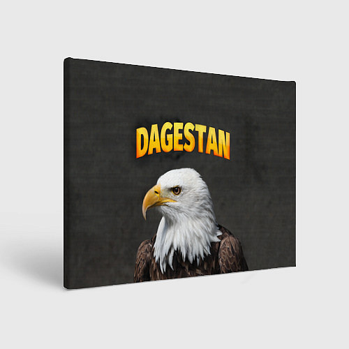 Картина прямоугольная Dagestan Eagle / 3D-принт – фото 1