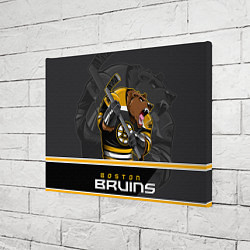 Холст прямоугольный Boston Bruins цвета 3D-принт — фото 2