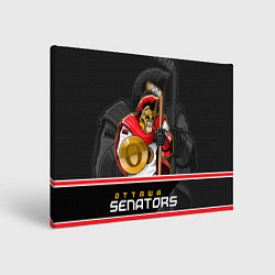 Картина прямоугольная Ottawa Senators