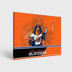 Картина прямоугольная New York Islanders