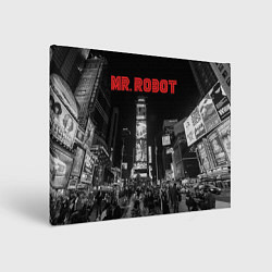 Картина прямоугольная Mr. Robot City