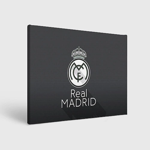 Картина прямоугольная Real Madrid / 3D-принт – фото 1