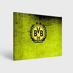 Холст прямоугольный Borussia5, цвет: 3D-принт