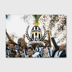 Холст прямоугольный Juventus5, цвет: 3D-принт — фото 2