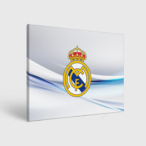 Картина прямоугольная Реал Мадрид / 3D-принт – фото 1