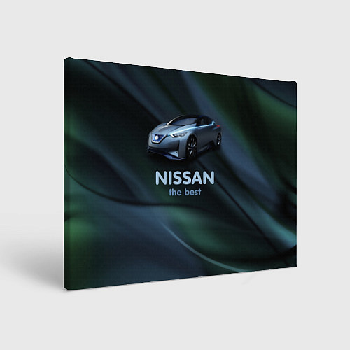 Картина прямоугольная Nissan the best / 3D-принт – фото 1