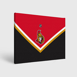 Картина прямоугольная NHL: Ottawa Senators