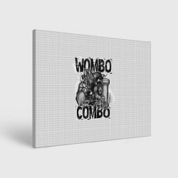 Картина прямоугольная Combo Wombo