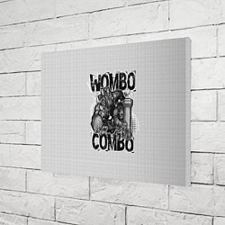 Холст прямоугольный Combo Wombo, цвет: 3D-принт — фото 2