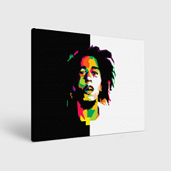Картина прямоугольная Bob Marley: Colors