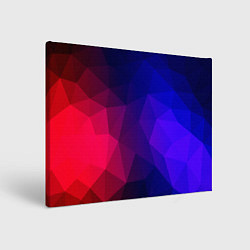 Картина прямоугольная Red&Blue