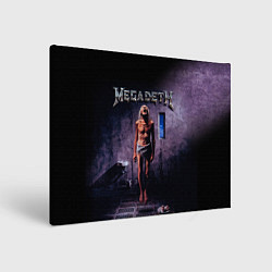 Картина прямоугольная Megadeth: Madness