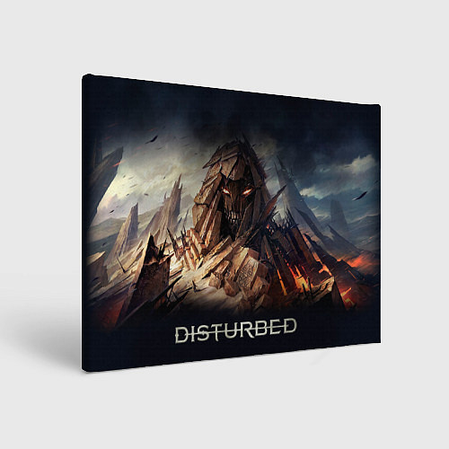 Картина прямоугольная Disturbed: Skull Mountain / 3D-принт – фото 1