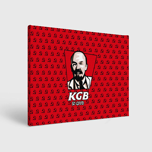 Картина прямоугольная KGB: So Good / 3D-принт – фото 1