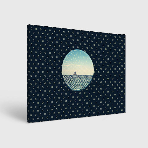 Картина прямоугольная Морское настроение / 3D-принт – фото 1