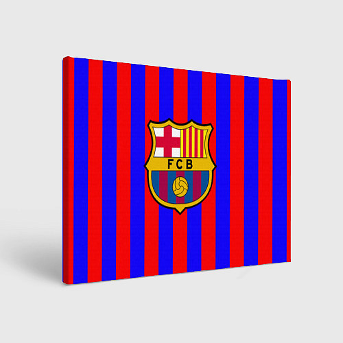 Картина прямоугольная Barca FCB Club / 3D-принт – фото 1