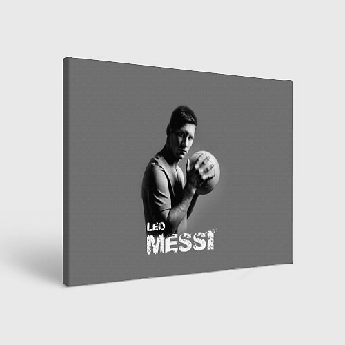 Картина прямоугольная Leo Messi / 3D-принт – фото 1