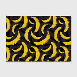 Холст прямоугольный Бананы, цвет: 3D-принт — фото 2