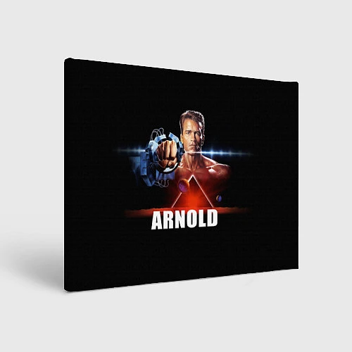 Картина прямоугольная Iron Arnold / 3D-принт – фото 1