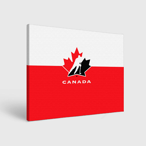 Картина прямоугольная Canada Team / 3D-принт – фото 1