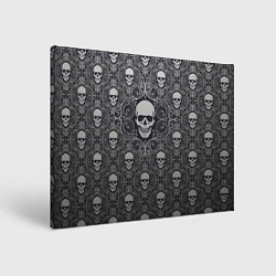 Картина прямоугольная Black Milk: Skulls