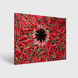 Картина прямоугольная Red Hot Chili Peppers