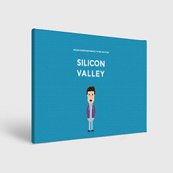 Картина прямоугольная Silicon Valley