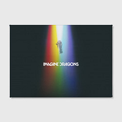 Холст прямоугольный Imagine Dragons, цвет: 3D-принт — фото 2