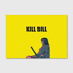 Холст прямоугольный Kill Bill, цвет: 3D-принт — фото 2