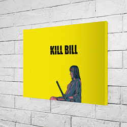 Холст прямоугольный Kill Bill, цвет: 3D-принт — фото 2