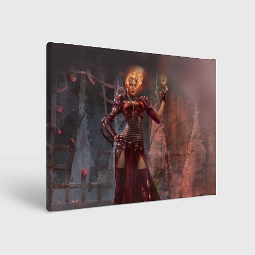 Картина прямоугольная Magic: The Gathering / 3D-принт – фото 1