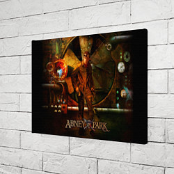 Холст прямоугольный Abney Park, цвет: 3D-принт — фото 2