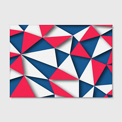 Холст прямоугольный Geometry style, цвет: 3D-принт — фото 2