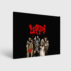 Картина прямоугольная LORDI