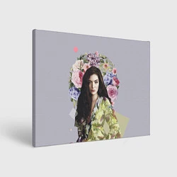 Картина прямоугольная Lorde Floral