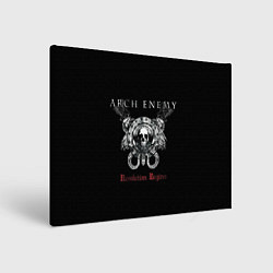 Картина прямоугольная Arch Enemy: Revolution Begins