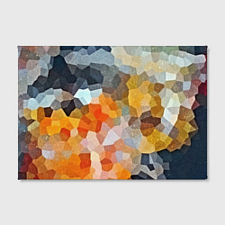 Холст прямоугольный Мозаика в блеске, цвет: 3D-принт — фото 2