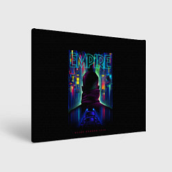 Холст прямоугольный Blade Runner Empire, цвет: 3D-принт