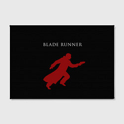 Холст прямоугольный Blade Runner, цвет: 3D-принт — фото 2