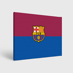 Картина прямоугольная Barcelona FC: Duo Color