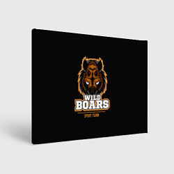 Картина прямоугольная Wild Boars: Sport Team