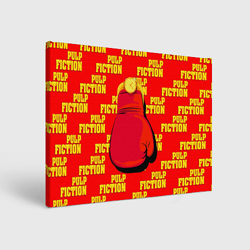 Картина прямоугольная Pulp Fiction: Boxing glove / 3D-принт – фото 1